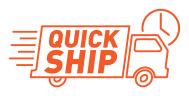 Quick Ship icon orangesml