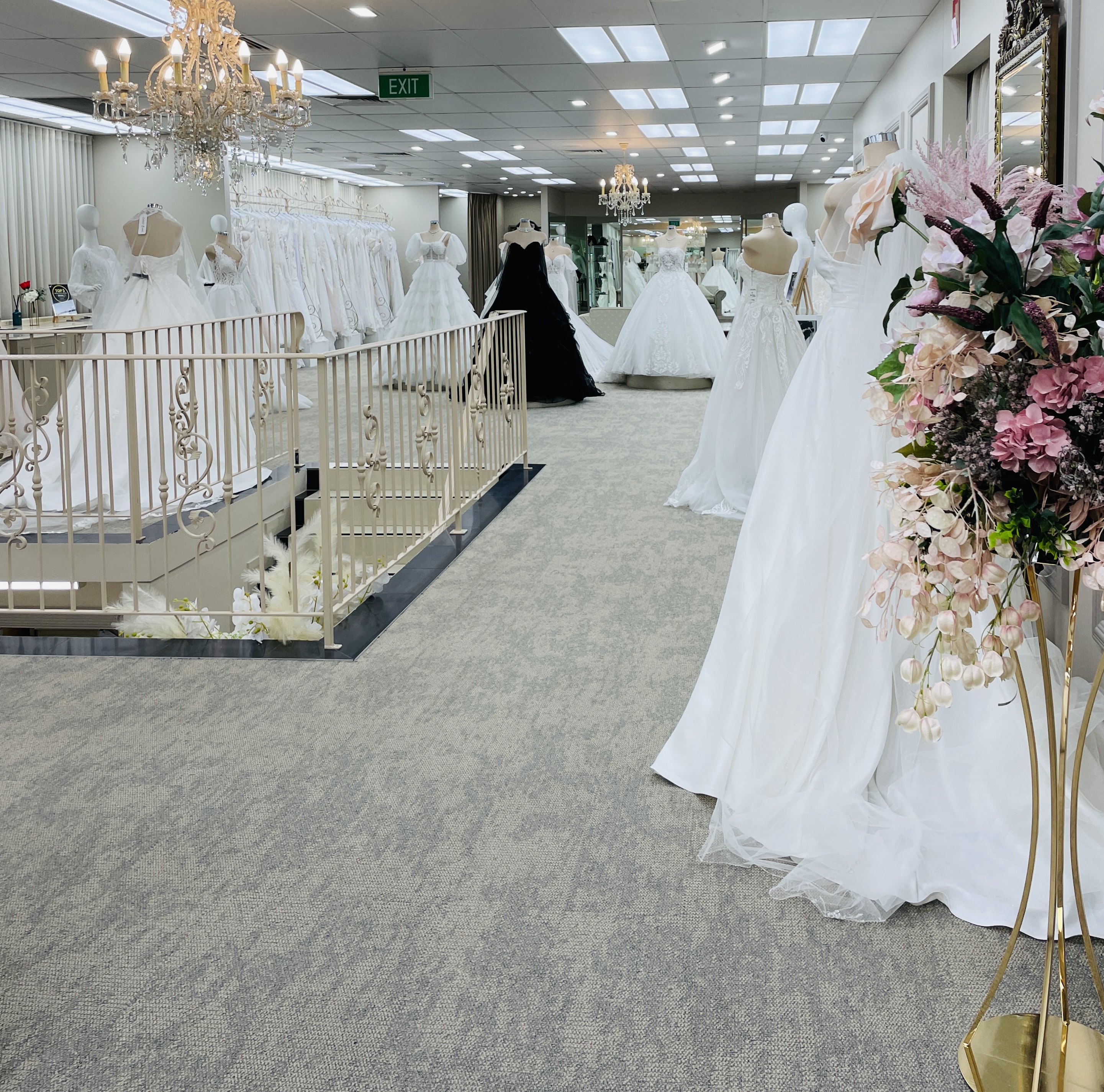 Vision in White Bridal (Calabro) | Wetherill Park NSW