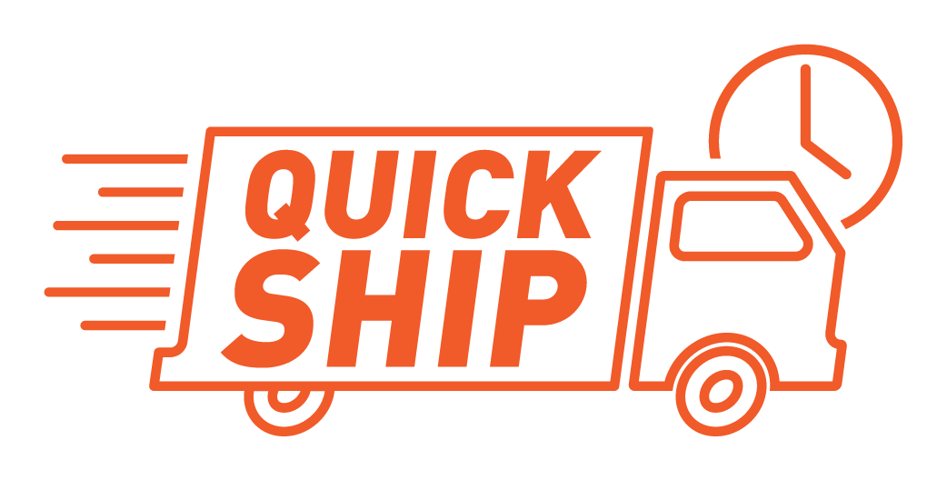 Quick Ship icon orange