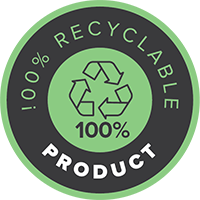 100% Recyclable