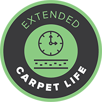 Extended carpet life