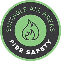 Fire Safety - Suitable for all areas