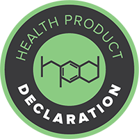 Health Product Declaration