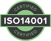 ISO 14001 Certified