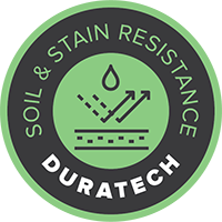 Soil and stain resistant