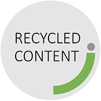 sustainability recycled content