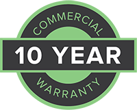10 year commercial warranty