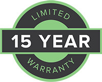 15 Year Limited Arranty