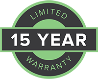 15 Year Limited Warranty