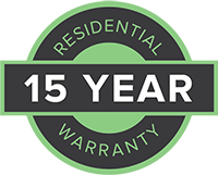 15 year residential waranty