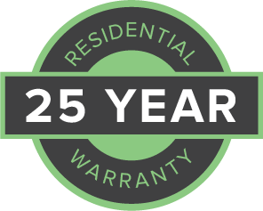 25 Year Residential Warranty