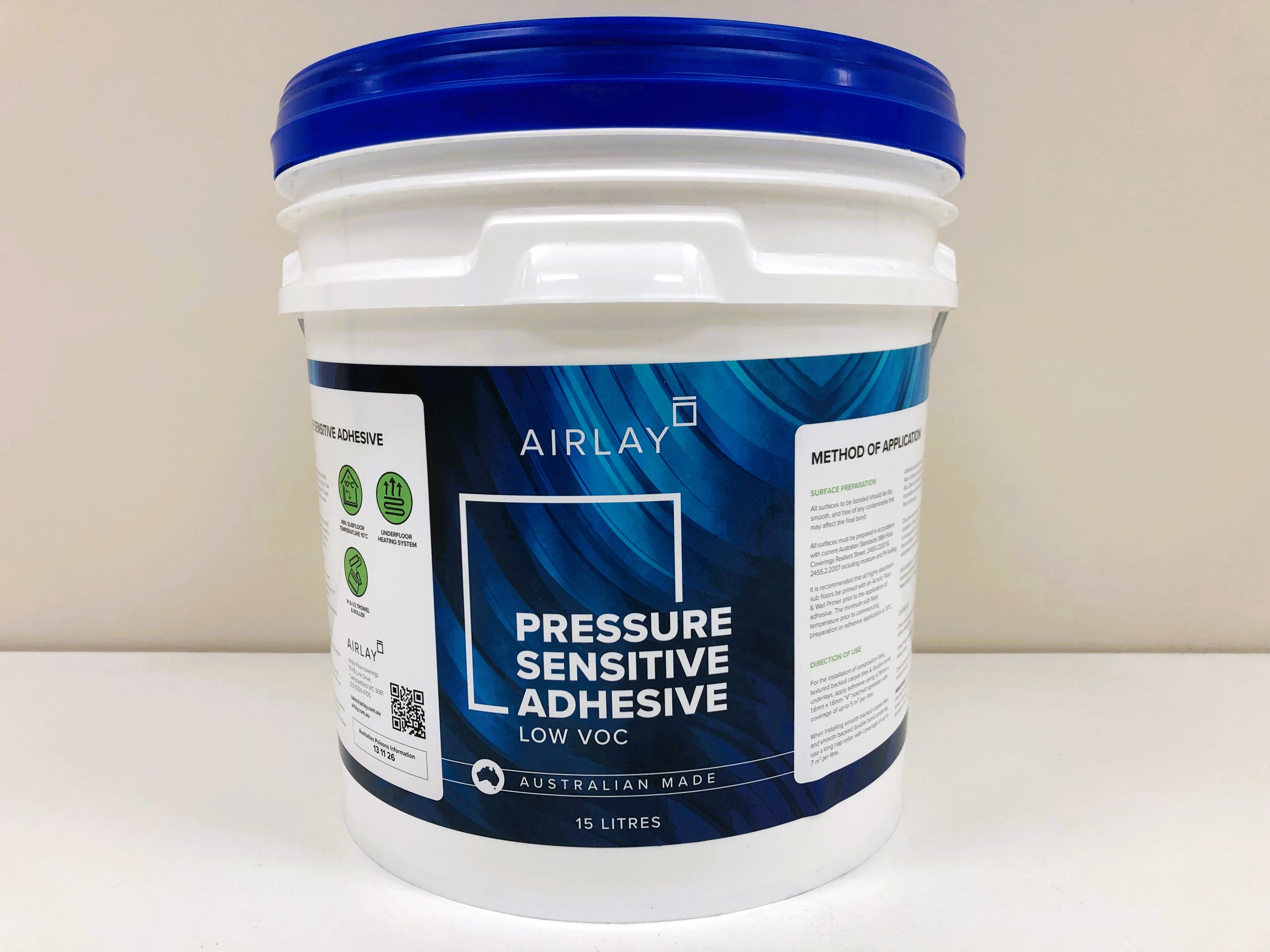 Airlay Pressure Sensitive Adhesive