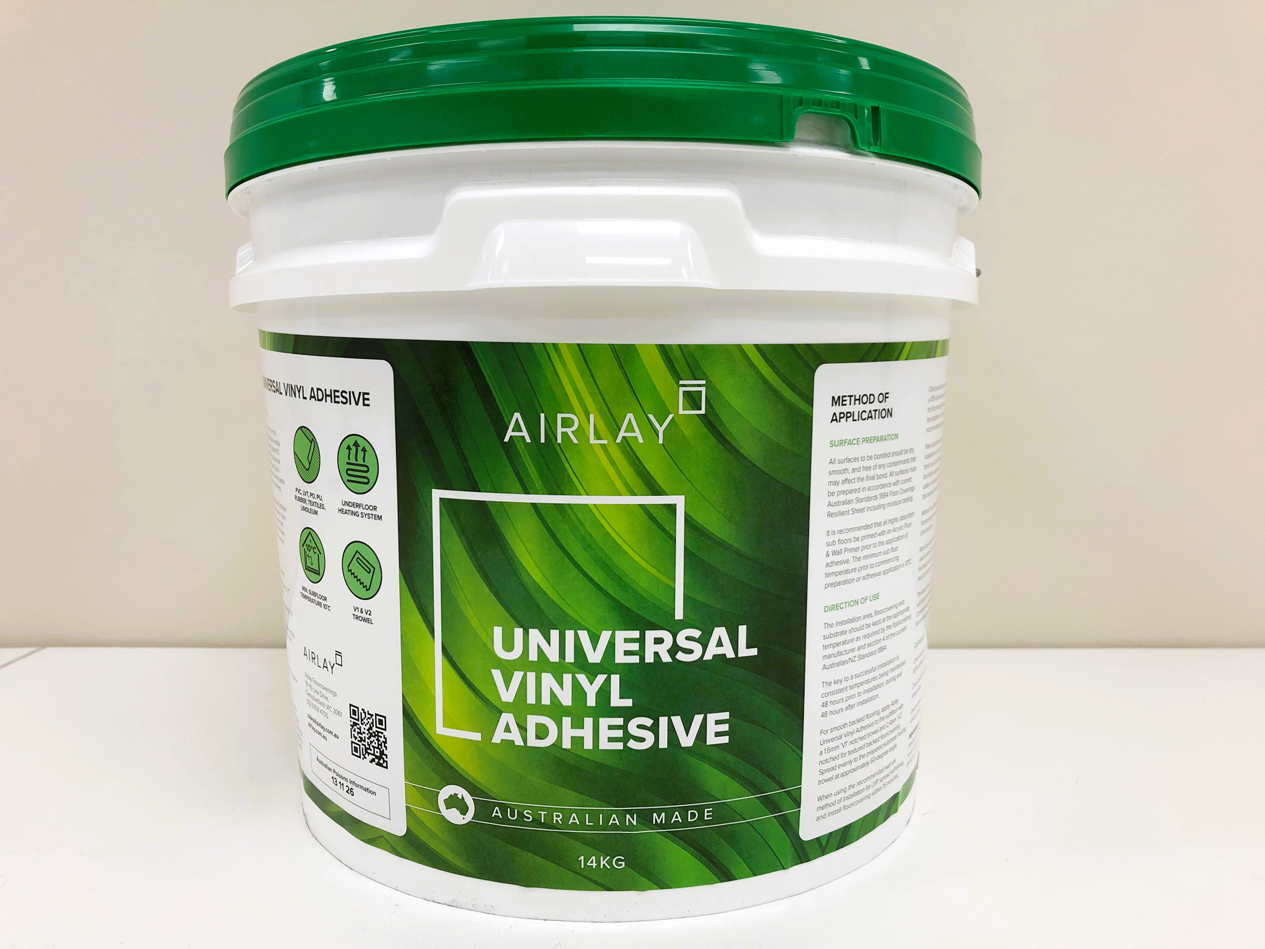 Airlay Universal Vinyl Adhesive