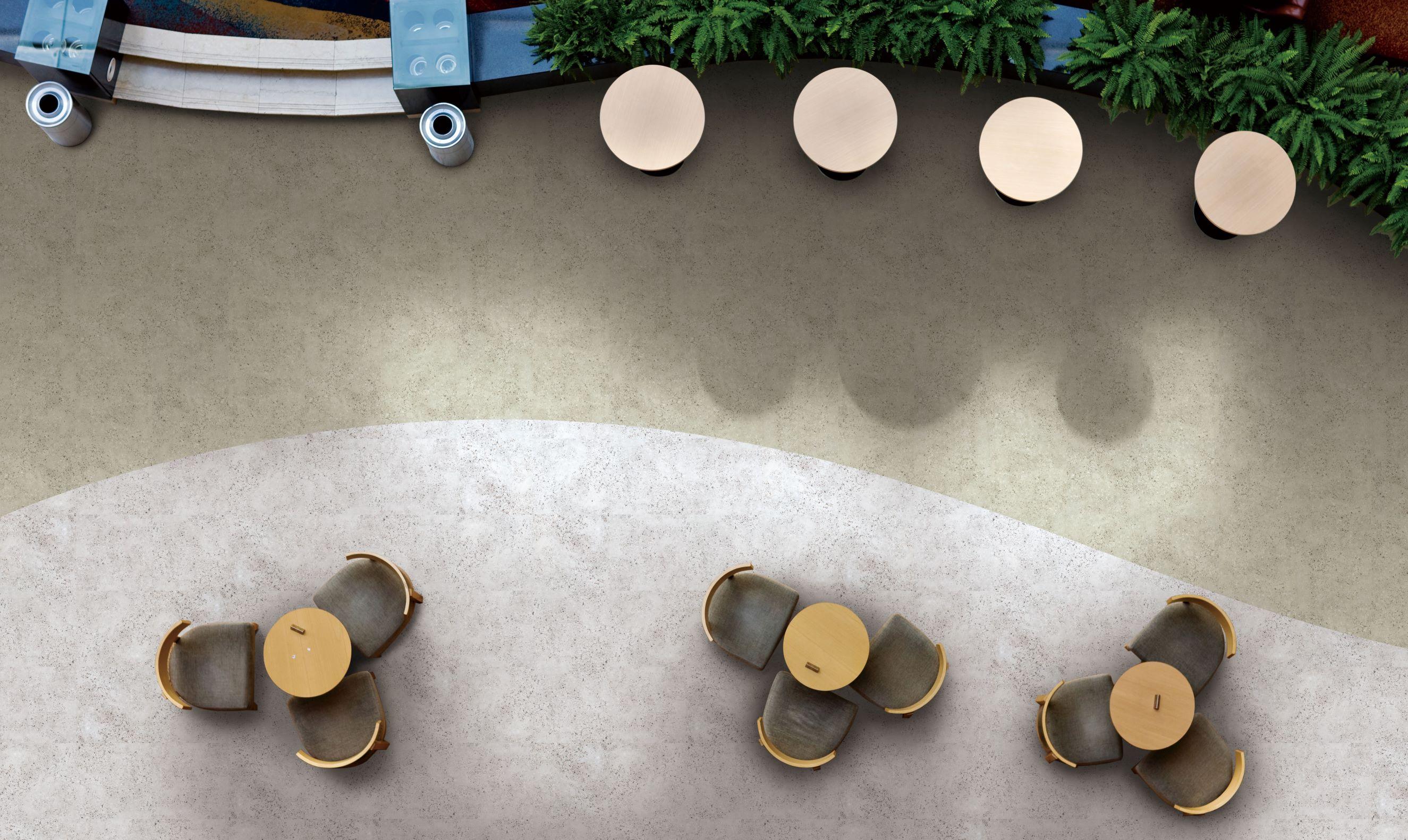 Cool Terrazzo & Warm Terrazzo