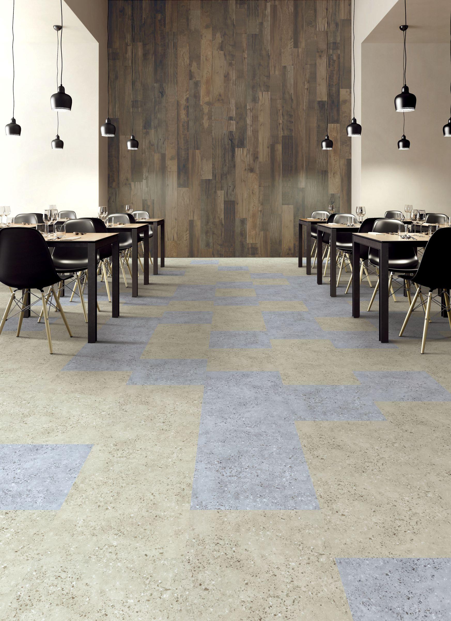 Dark Terrazzo & Warm Terrazzo