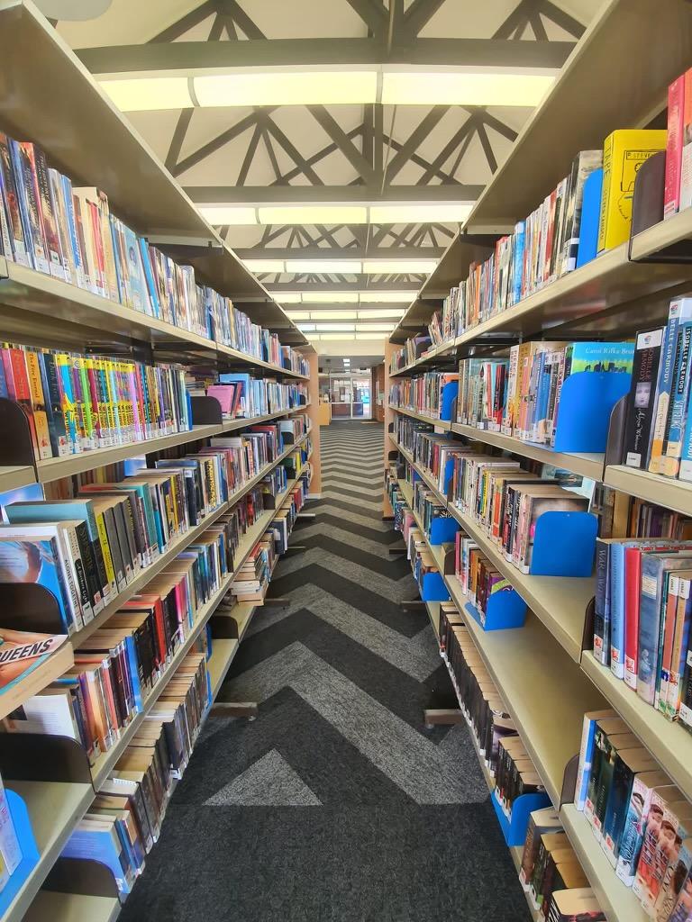 Footscray High School, Barkly Campus Library