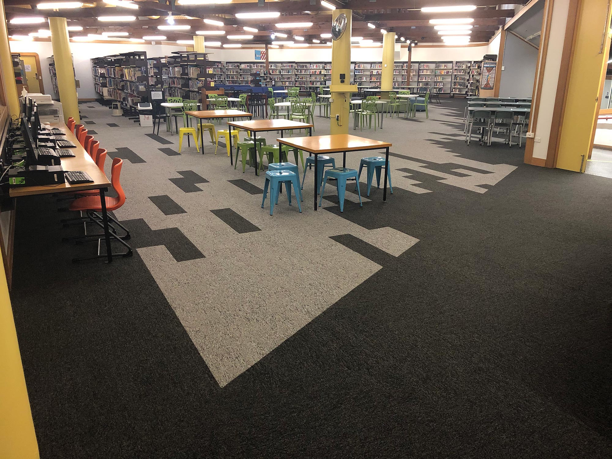Footscray High School, Kinnear Campus Library