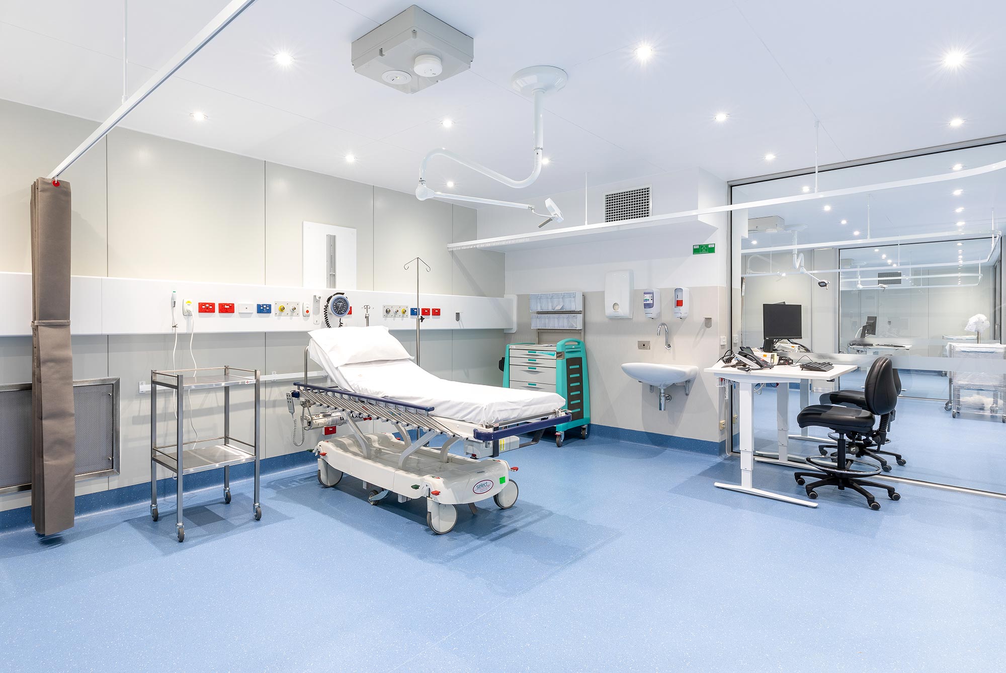 Australia’s first COVID-19 RESUS Medical Facility at Monash Health